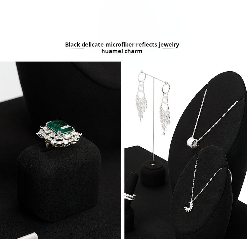 Jewelry display stand necklace earrings ring jewelry display props counter high-end jewelry display