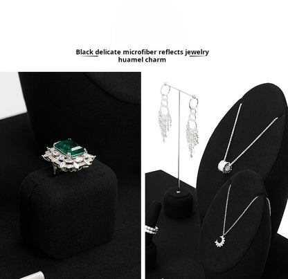 Jewelry display stand necklace earrings ring jewelry display props counter high-end jewelry display