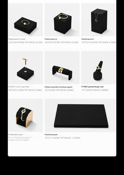 Luxury Jewelry Display Rack, Watch, Ring, Jewelry, Window Display, Display Props