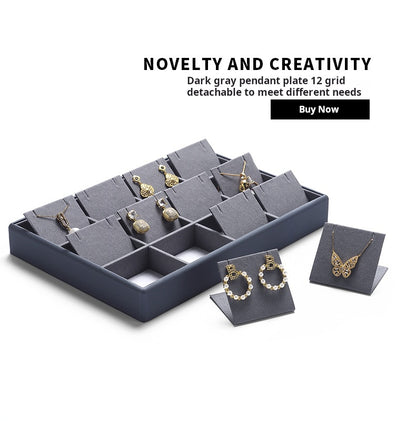 Jewelry Display Trays, PU Leather Ring, Bracelet, Necklace, Earrings, Storage Tray, Jewelry Display Tray