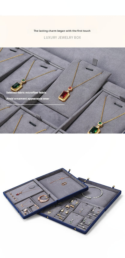 Light Luxury Jewelry Storage Box, Necklace Ring, Earrings, Bracelet Bracelet Box, Set Box, Jewelry Storage Box