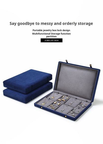 Light Luxury Jewelry Storage Box, Necklace Ring, Earrings, Bracelet Bracelet Box, Set Box, Jewelry Storage Box