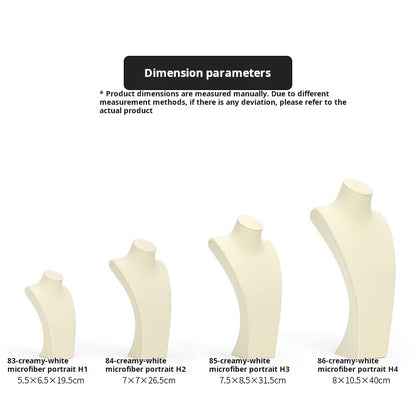Necklace display bust, necklace, model neck jewelry, neck mold, jewelry display props