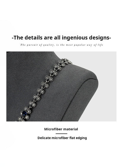 Necklace display bust, necklace, model neck jewelry, neck mold, jewelry display props
