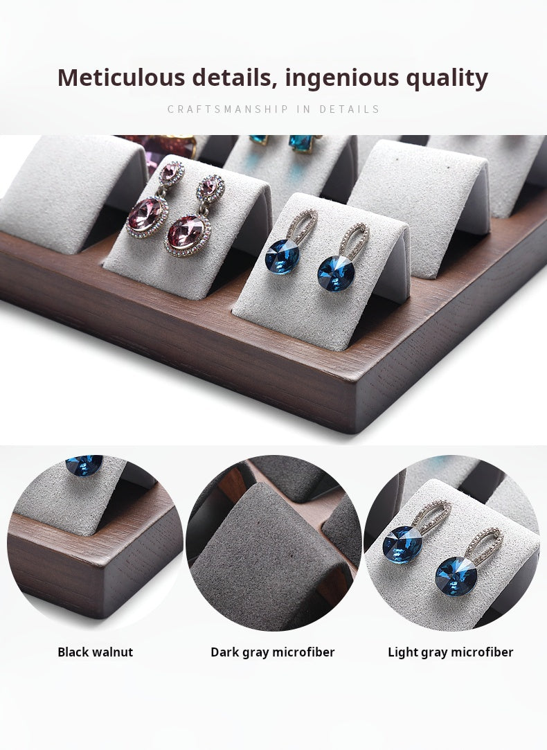 Luxury Jewelry Display Props, Earrings Display Racks, Stud Jewelry display