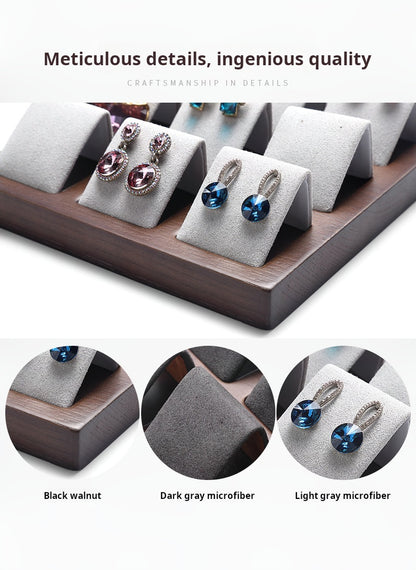 Luxury Jewelry Display Props, Earrings Display Racks, Stud Jewelry display