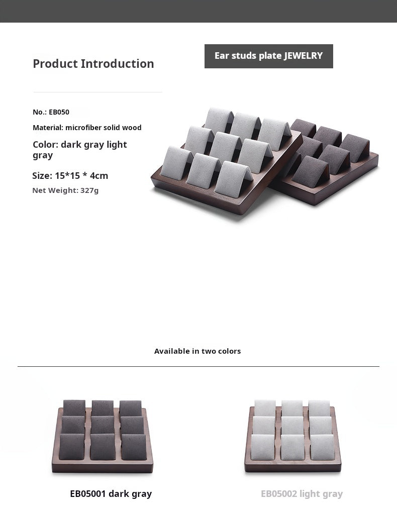 Luxury Jewelry Display Props, Earrings Display Racks, Stud Jewelry display