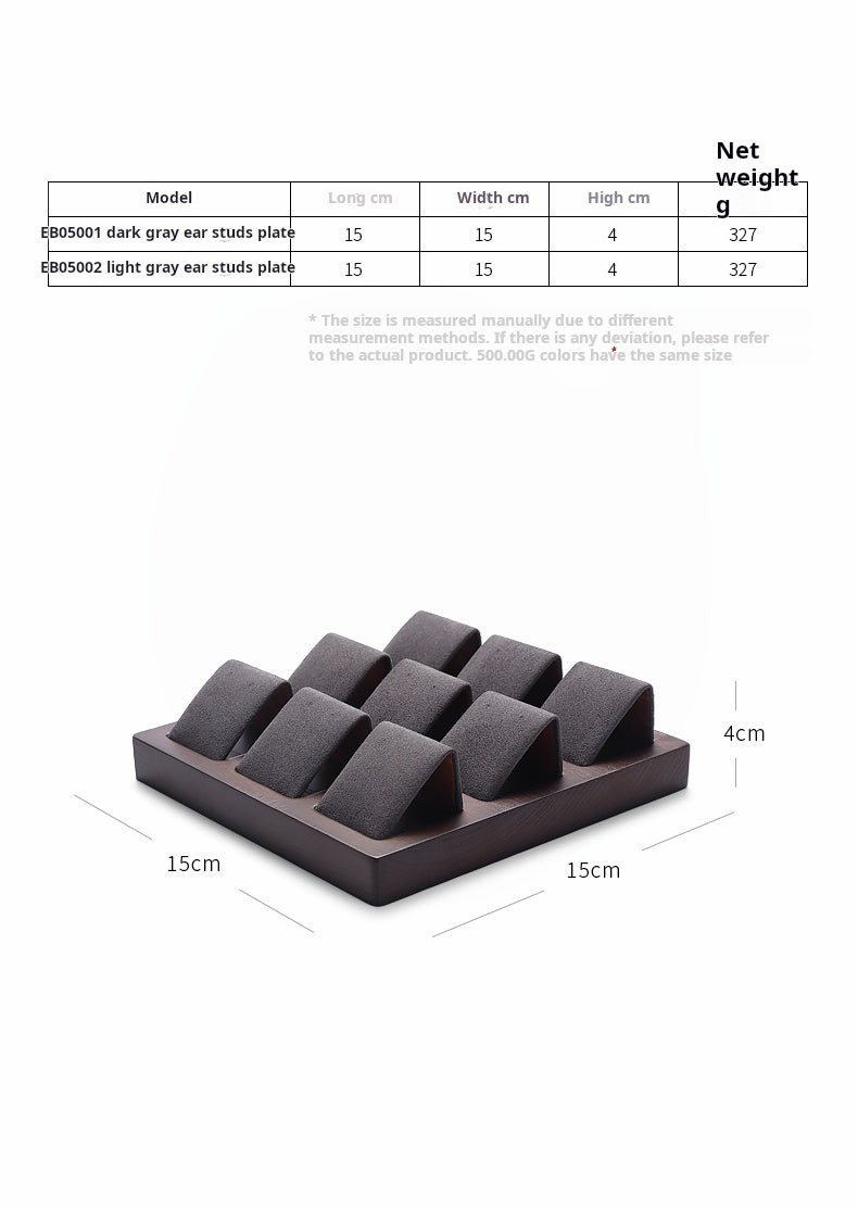 Luxury Jewelry Display Props, Earrings Display Racks, Stud Jewelry display