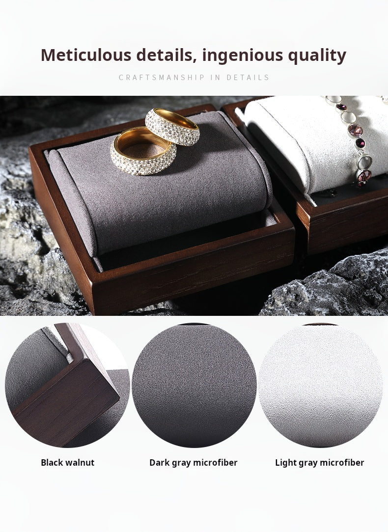 Watch Holders, Jewelry Display Props, Vintage Solid Wood Bracelets, Watch Bracelets, Jewelry Display Props