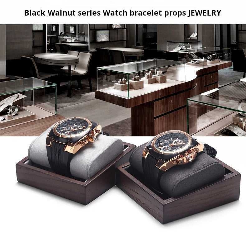 Watch Holders, Jewelry Display Props, Vintage Solid Wood Bracelets, Watch Bracelets, Jewelry Display Props