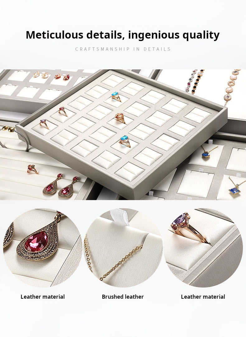 Light Luxury Rings, Necklaces, Display Plates, Jewelry Props, Jewelry Storage Trays, Bracelets, Jewelry Display Plates, Ornaments