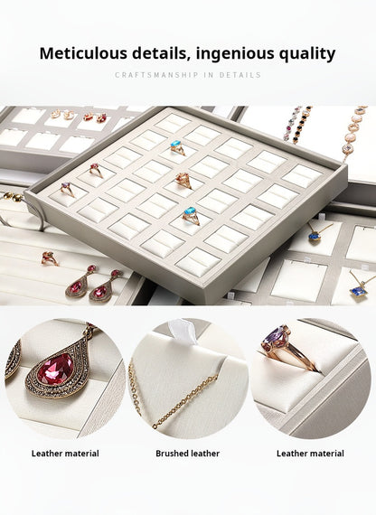 Light Luxury Rings, Necklaces, Display Plates, Jewelry Props, Jewelry Storage Trays, Bracelets, Jewelry Display Plates, Ornaments