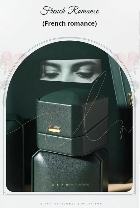 Jewelry box storage box pendant necklace packaging box bracelet box proposal ring box jewelry packaging