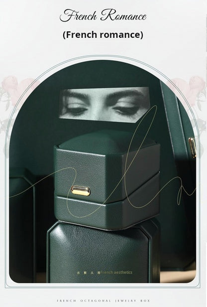 Jewelry box storage box pendant necklace packaging box bracelet box proposal ring box jewelry packaging