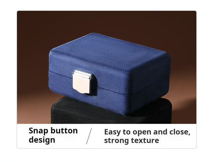 Jewelry storage box, jewelry box, necklace bracelet ring storage box, portable set jewelry box