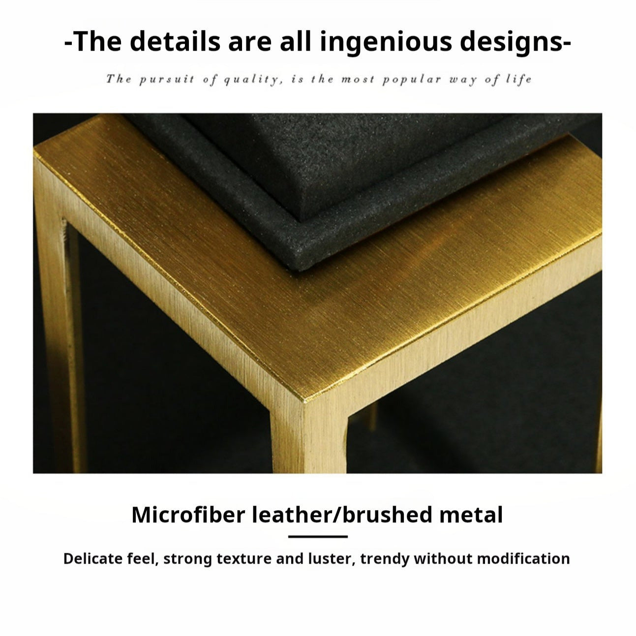 Black jewelry counter display props, necklaces, rings, earrings, studs, bracelets, jewelry display racks