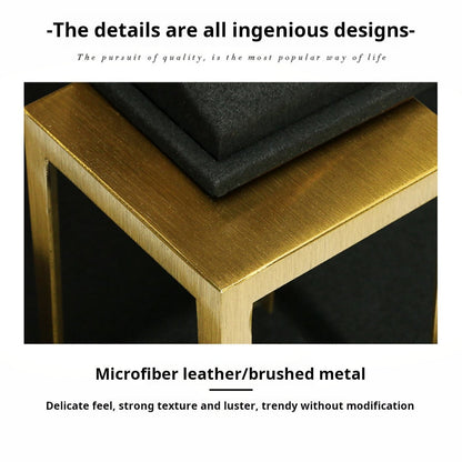 Black jewelry counter display props, necklaces, rings, earrings, studs, bracelets, jewelry display racks