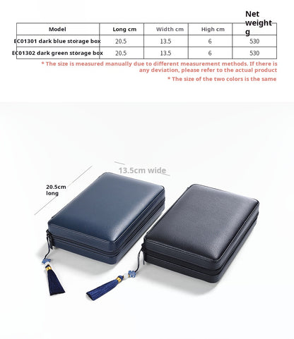 Leatherette traveling jewelry case, multi-jewelry case, jewelry display, jewelry exhibition traveling case