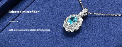 Light luxury jewelry display props, high-end microfiber rings, necklaces, watch displays, jewelry display shelves