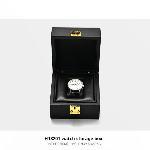 FANXI luxury watch box light luxury PU leather travel watch packaging box watch gift box portable storage box