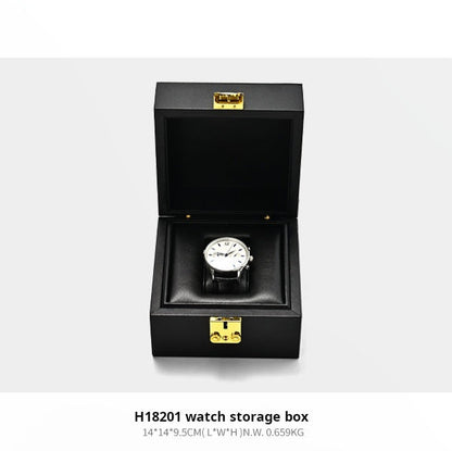 FANXI luxury watch box light luxury PU leather travel watch packaging box watch gift box portable storage box
