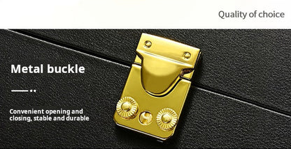 FANXI luxury watch box light luxury PU leather travel watch packaging box watch gift box portable storage box