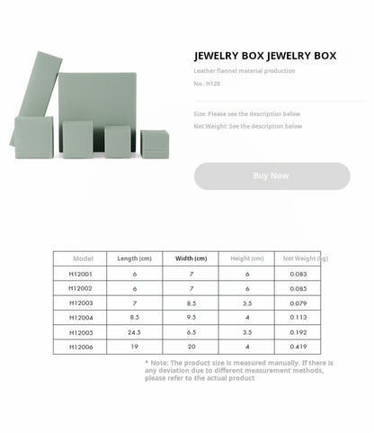 Jewelry Box, Ring Storage Box, Confession Earrings, Pendant, Bracelet, Gift Box, Jewelry Packaging Box