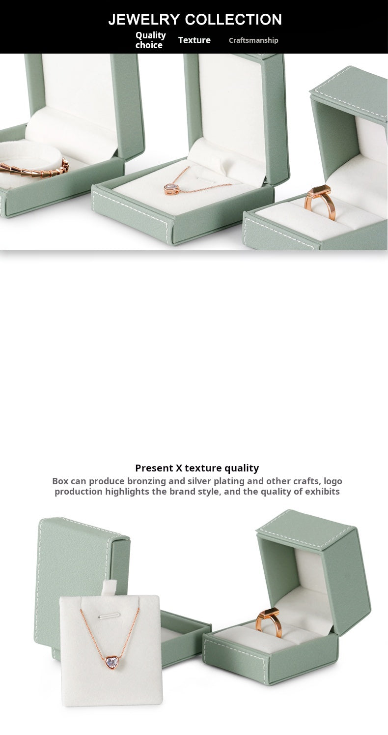 Jewelry Box, Ring Storage Box, Confession Earrings, Pendant, Bracelet, Gift Box, Jewelry Packaging Box