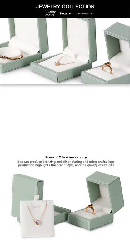 Jewelry Box, Ring Storage Box, Confession Earrings, Pendant, Bracelet, Gift Box, Jewelry Packaging Box