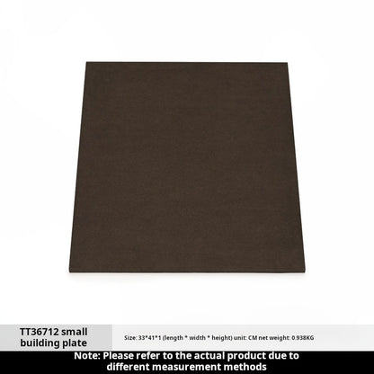 Fanxi FANXI light luxury jewelry display props, high-end metal microfiber necklace, ring counter, jewelry display rack