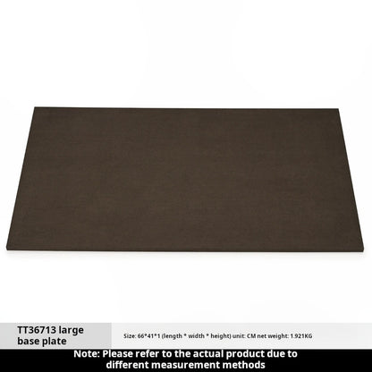 Fanxi FANXI light luxury jewelry display props, high-end metal microfiber necklace, ring counter, jewelry display rack