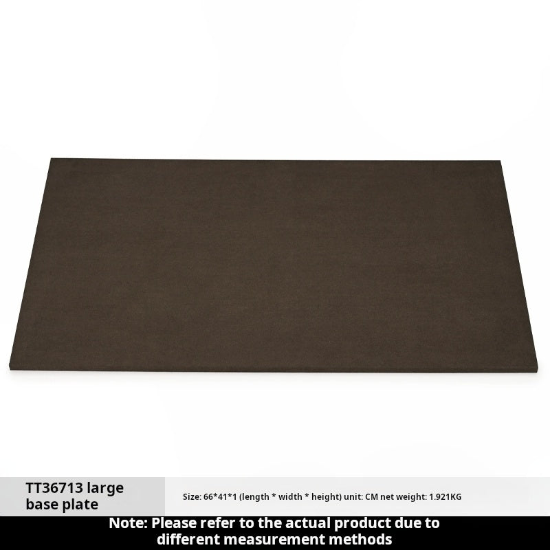 Fanxi FANXI light luxury jewelry display props, high-end metal microfiber necklace, ring counter, jewelry display rack