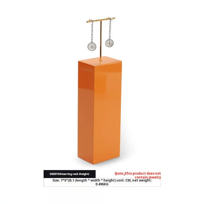 Jewelry display props earring display rack high-end window closet ring jewelry display stand