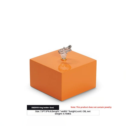 Jewelry display props earring display rack high-end window closet ring jewelry display stand