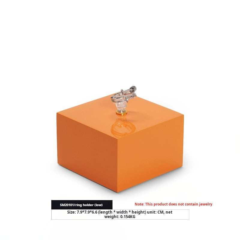 Jewelry display props earring display rack high-end window closet ring jewelry display stand