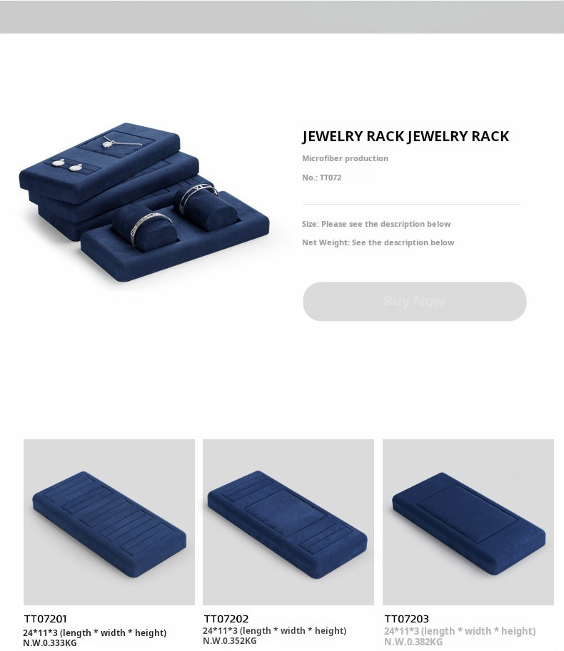 Jewelry rack ring necklace plate bracelet watch jewelry display props counter jewelry display rack