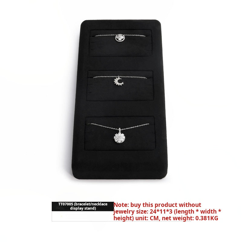 Fanxi FANXI jewelry rack ring necklace plate bracelet watch jewelry display props counter jewelry display rack