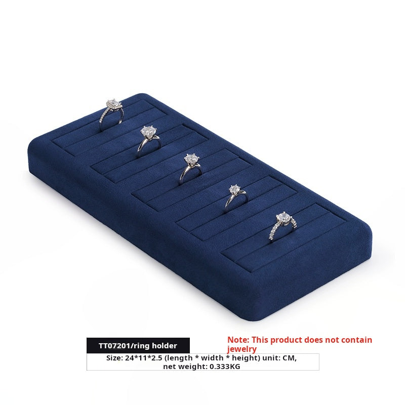 Fanxi FANXI jewelry rack ring necklace plate bracelet watch jewelry display props counter jewelry display rack