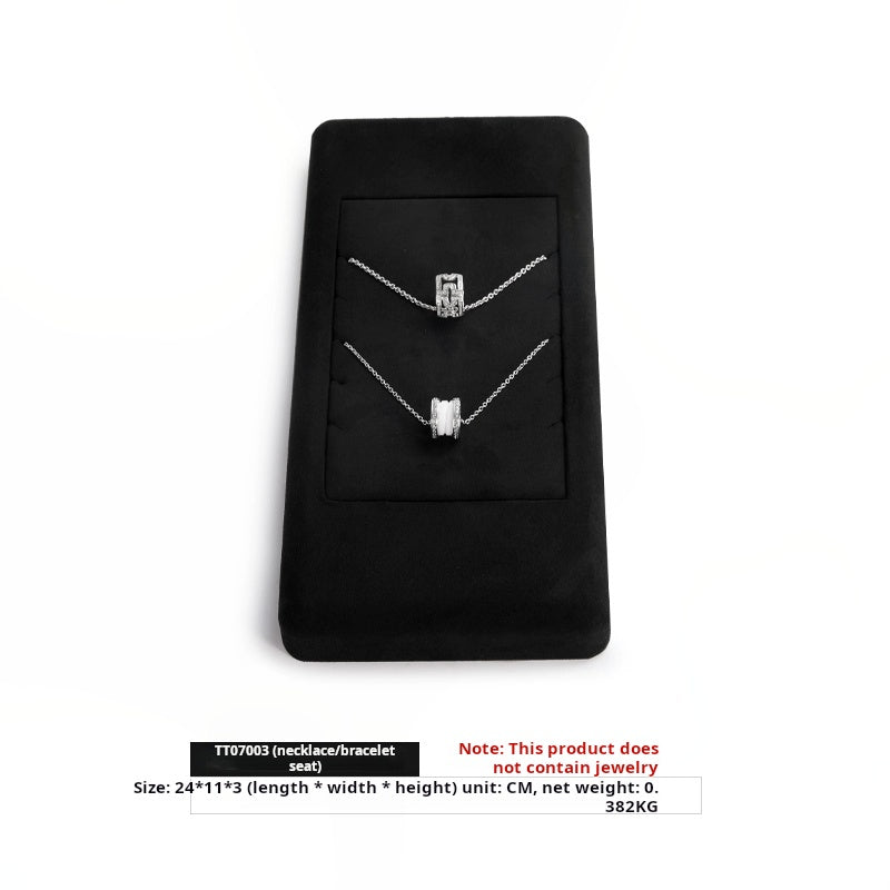 Fanxi FANXI jewelry rack ring necklace plate bracelet watch jewelry display props counter jewelry display rack