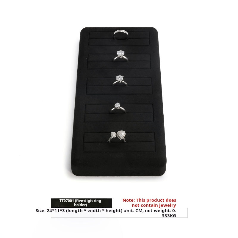 Fanxi FANXI jewelry rack ring necklace plate bracelet watch jewelry display props counter jewelry display rack