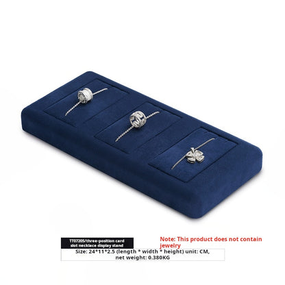 Fanxi FANXI jewelry rack ring necklace plate bracelet watch jewelry display props counter jewelry display rack