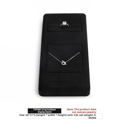 Fanxi FANXI jewelry rack ring necklace plate bracelet watch jewelry display props counter jewelry display rack