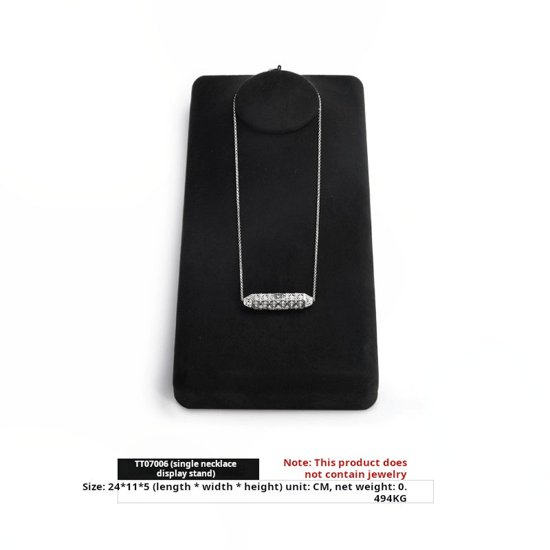 Fanxi FANXI jewelry rack ring necklace plate bracelet watch jewelry display props counter jewelry display rack