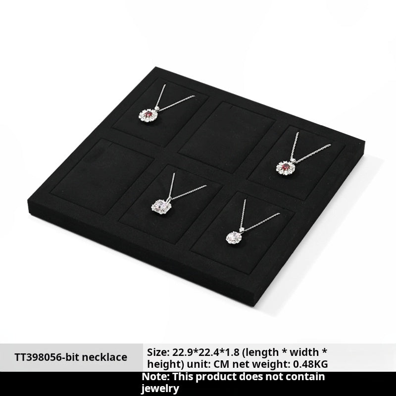 Light luxury jewelry display rack, high-end rings, necklaces, watches, accessories, counter display props