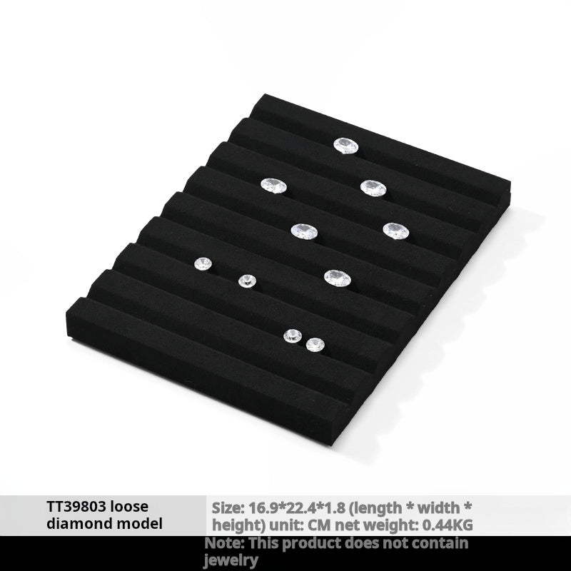 Light luxury jewelry display rack, high-end rings, necklaces, watches, accessories, counter display props