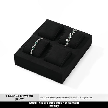 Light luxury jewelry display rack, high-end rings, necklaces, watches, accessories, counter display props