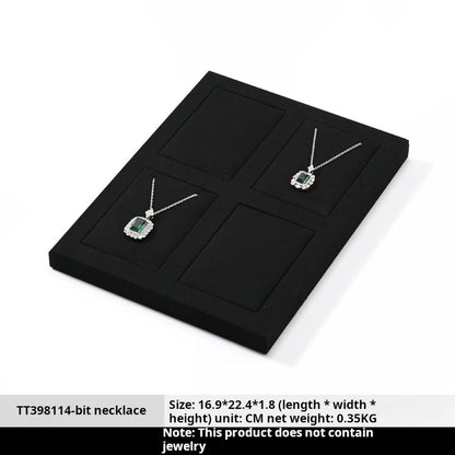 Light luxury jewelry display rack, high-end rings, necklaces, watches, accessories, counter display props