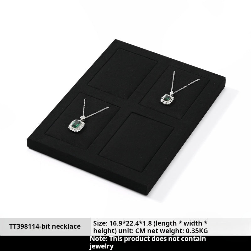 Light luxury jewelry display rack, high-end rings, necklaces, watches, accessories, counter display props