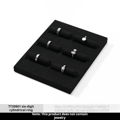 Light luxury jewelry display rack, high-end rings, necklaces, watches, accessories, counter display props