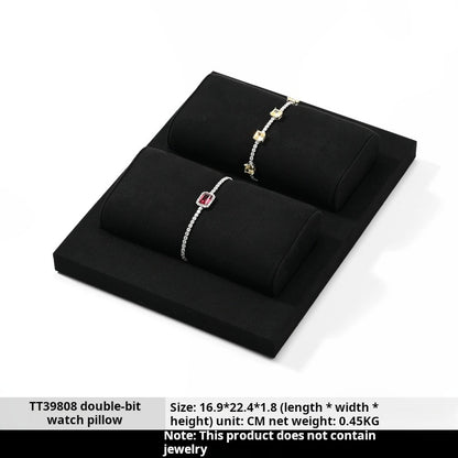 Light luxury jewelry display rack, high-end rings, necklaces, watches, accessories, counter display props